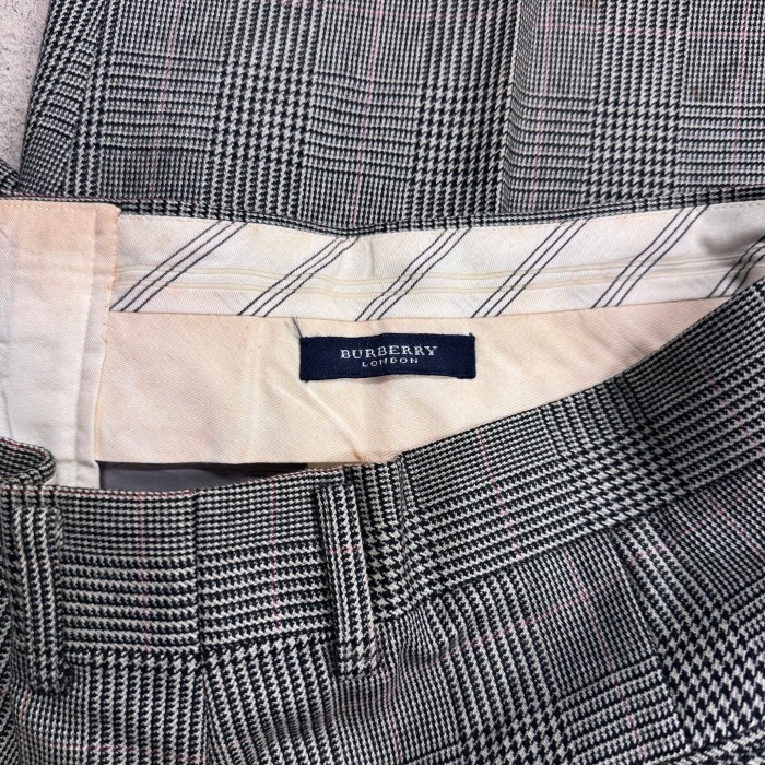 Burberry check pants バーバリー | Vintage.City 古着屋、古着コーデ情報を発信