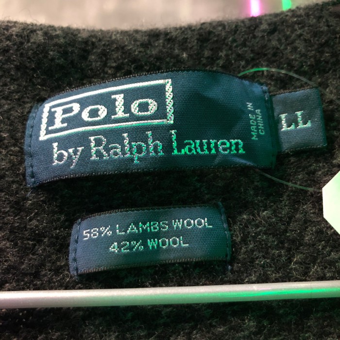 PORO Ralph Lauren ニットベスト | Vintage.City 古着屋、古着コーデ情報を発信