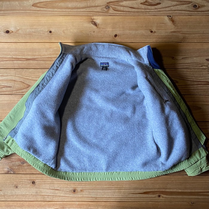 patagonia nylon fleece jacket | Vintage.City 빈티지숍, 빈티지 코디 정보