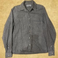 【Plain】Thick Cotton Shirt | Vintage.City 古着屋、古着コーデ情報を発信