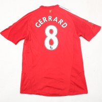 アディダス リヴァプール 08-09 ジェラード #8 フットボール ゲームシャツ Adidas Liverpool Gerrard Football Game Shirt# | Vintage.City 古着屋、古着コーデ情報を発信