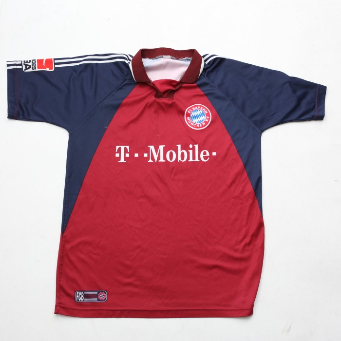 FCバイエルン・ミュンヘン バラック 13 ゲームシャツ FC Bayern Munich Football Game Shirt | Vintage.City Vintage Shops, Vintage Fashion Trends