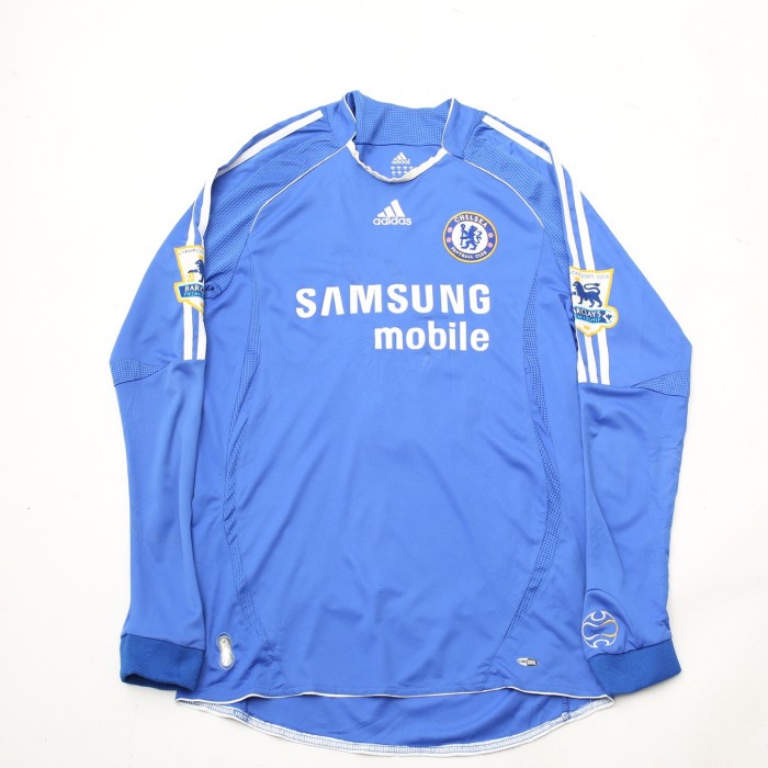 アディダス チェルシーFC 06-08 ランパード #8 フットボールゲームシャツ Adidas Chelsea Football Game Shirt# | Vintage.City 古着屋、古着コーデ情報を発信