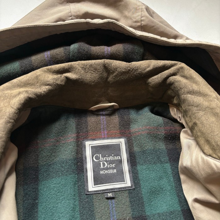 Christian Dior MONSIEUR half coat “size M” クリスチャンディオールムッシュ ハーフコート | Vintage.City 古着屋、古着コーデ情報を発信