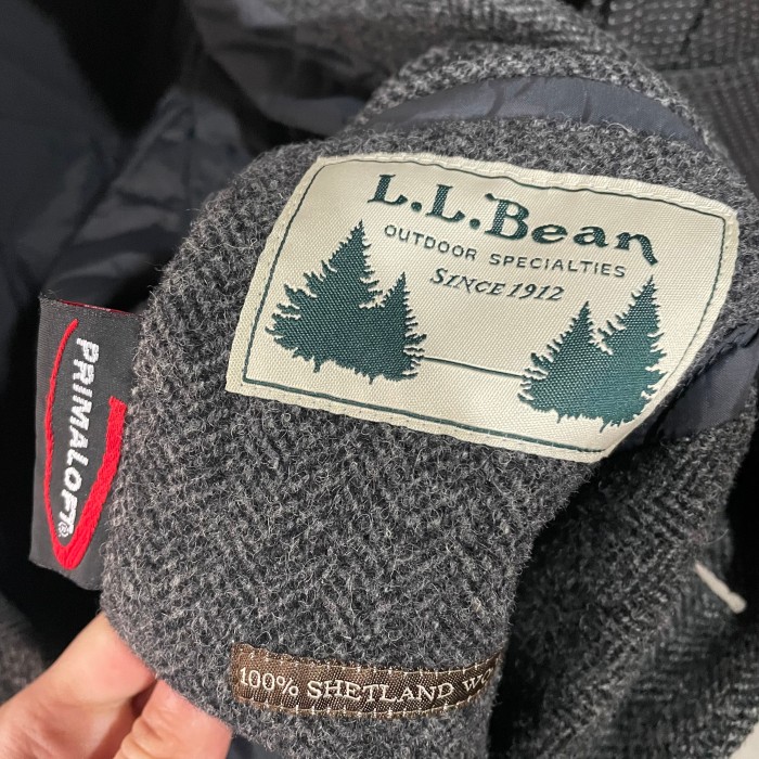 L.L.Bean tailored tweed jacket エルエルビーン テイラード ツイード ジャケット | Vintage.City 古着屋、古着コーデ情報を発信
