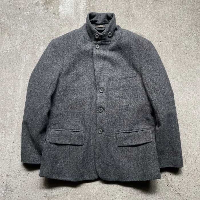 L.L.Bean tailored tweed jacket エルエルビーン テイラード ツイード ジャケット | Vintage.City 古着屋、古着コーデ情報を発信