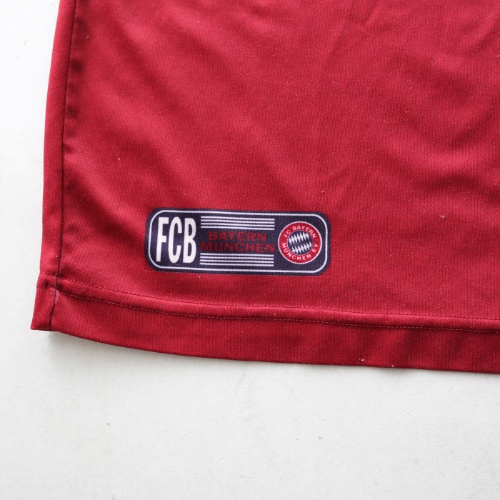 FCバイエルン・ミュンヘン バラック 13 ゲームシャツ FC Bayern Munich Football Game Shirt | Vintage.City 古着屋、古着コーデ情報を発信