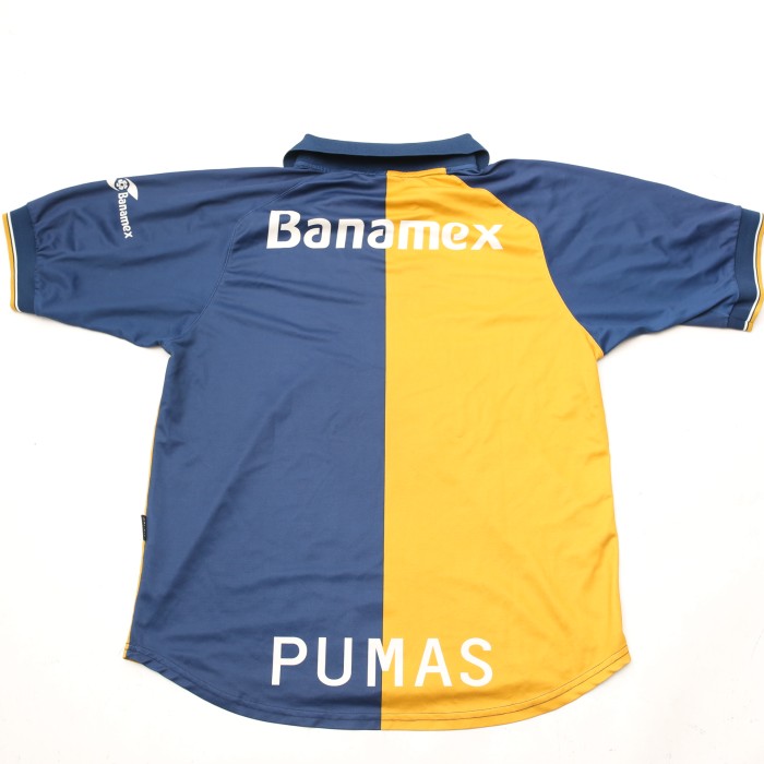 ウニベルシダ・ナシオナル ゲームシャツ UNAM PUMAS Game Shirt | Vintage.City 古着屋、古着コーデ情報を発信