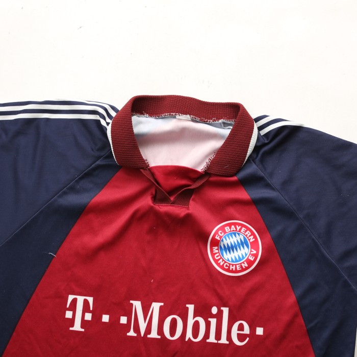FCバイエルン・ミュンヘン バラック 13 ゲームシャツ FC Bayern Munich Football Game Shirt | Vintage.City 빈티지숍, 빈티지 코디 정보