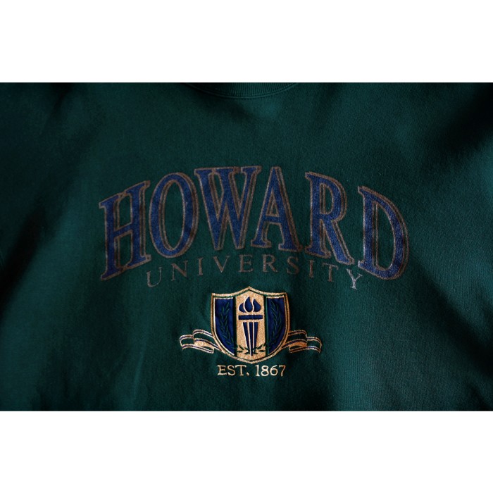 1990s College Logo Sweatshirt Made in USA | Vintage.City Vintage Shops, Vintage Fashion Trends
