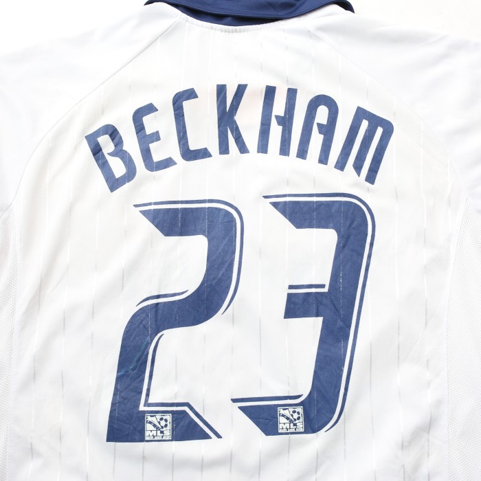 LAギャラクシー 08-09 ベッカム #23 フットボール ゲームシャツ LA Galaxy Beckham Football Game Shirt# | Vintage.City 빈티지숍, 빈티지 코디 정보