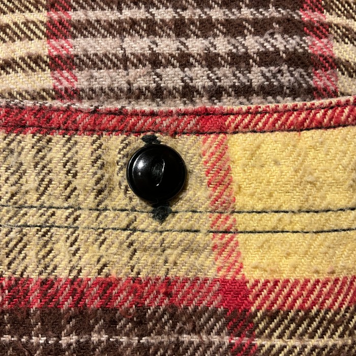 ⭐︎ 50~60’s “SPORTCLAD” Flannel shirt ⭐︎ | Vintage.City 빈티지숍, 빈티지 코디 정보