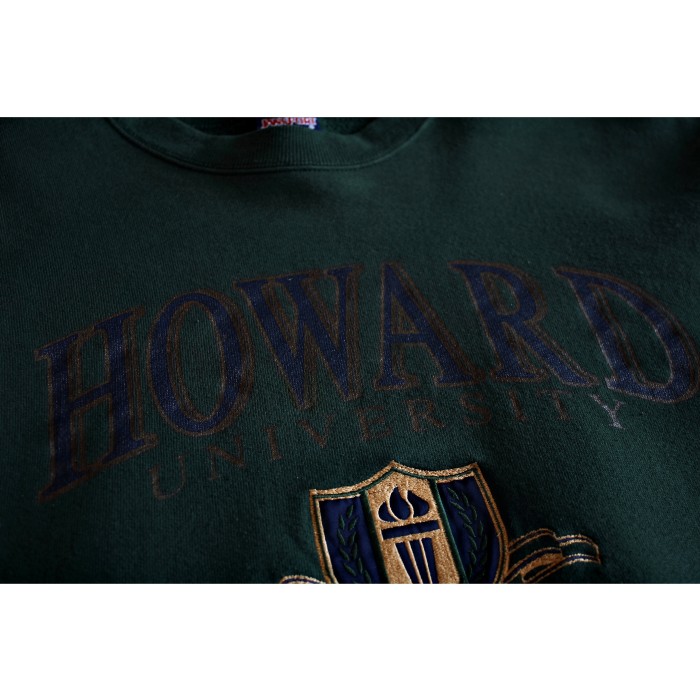 1990s College Logo Sweatshirt Made in USA | Vintage.City 빈티지숍, 빈티지 코디 정보