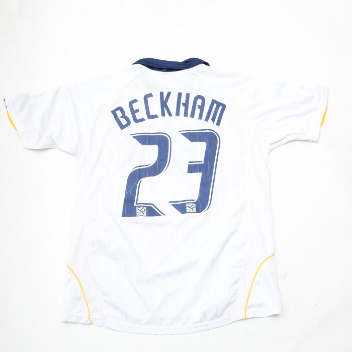 LAギャラクシー 08-09 ベッカム #23 フットボール ゲームシャツ LA Galaxy Beckham Football Game Shirt# | Vintage.City Vintage Shops, Vintage Fashion Trends