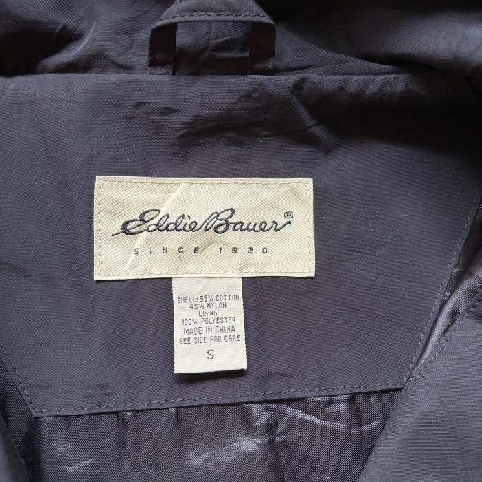 90s Eddie Bauer zip up hooded jacket  90年代 エディバウアー ジップアップフーデッドジャケット ブルゾン | Vintage.City 빈티지숍, 빈티지 코디 정보