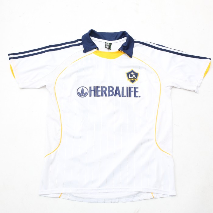 LAギャラクシー 08-09 ベッカム #23 フットボール ゲームシャツ LA Galaxy Beckham Football Game Shirt# | Vintage.City 빈티지숍, 빈티지 코디 정보