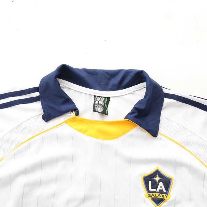 LAギャラクシー 08-09 ベッカム #23 フットボール ゲームシャツ LA Galaxy Beckham Football Game Shirt# | Vintage.City 古着屋、古着コーデ情報を発信