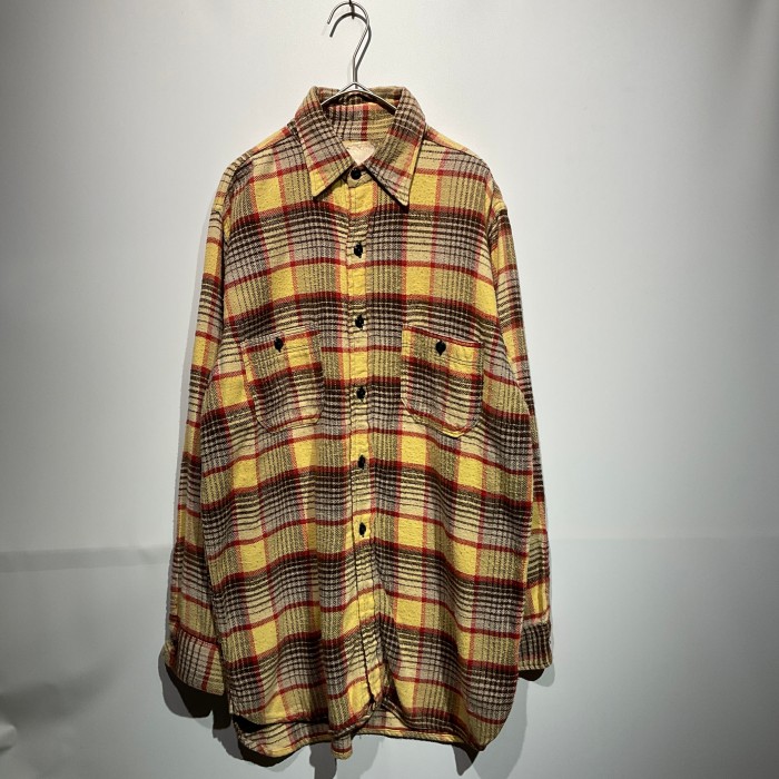 ⭐︎ 50~60’s “SPORTCLAD” Flannel shirt ⭐︎ | Vintage.City 古着屋、古着コーデ情報を発信