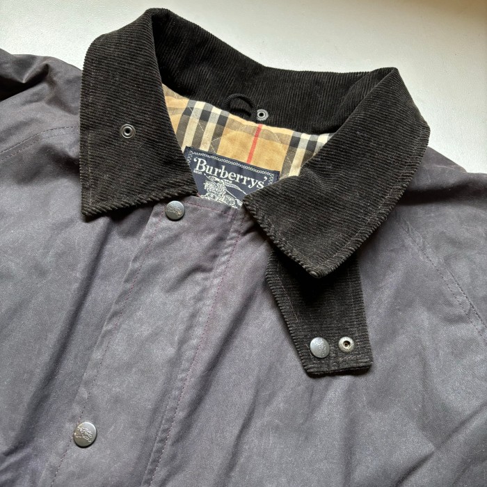 Burberrys oiled jacket “BEDALE type” “size M” バーバリー オイルドジャケット ビデイルタイプ | Vintage.City 古着屋、古着コーデ情報を発信
