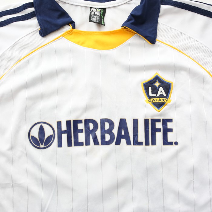 LAギャラクシー 08-09 ベッカム #23 フットボール ゲームシャツ LA Galaxy Beckham Football Game Shirt# | Vintage.City 古着屋、古着コーデ情報を発信