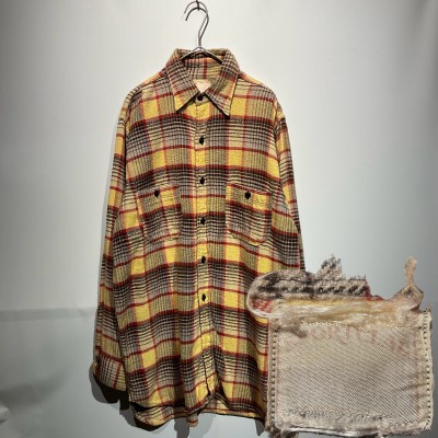 ⭐︎ 50~60’s “SPORTCLAD” Flannel shirt ⭐︎ | Vintage.City 古着屋、古着コーデ情報を発信