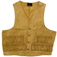 【50s〜 SEARS JC HIGGINS】Hunting Vest | Vintage.City 빈티지숍, 빈티지 코디 정보