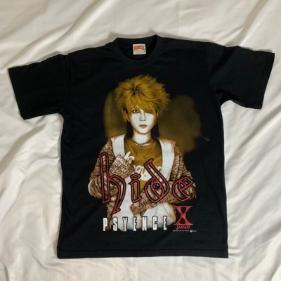 X Japan 【エックス ジャパン】vintage hide ヒデ　バンドTシャツ | Vintage.City 古着屋、古着コーデ情報を発信