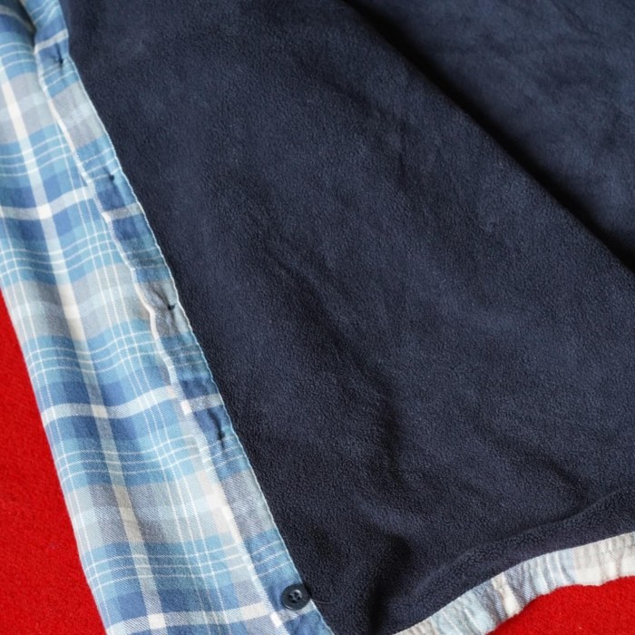 L.L. Bean Flannel Shirt - Fleece Lining | Vintage.City 古着屋、古着コーデ情報を発信