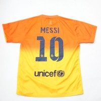 FC バルセロナ メッシ ゲームシャツ FC Barcelona Game Shirt | Vintage.City 古着屋、古着コーデ情報を発信