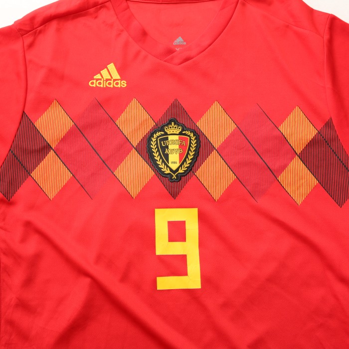 ベルギー代表 ルカク ゲームシャツ Belgium Game Shirt | Vintage.City 빈티지숍, 빈티지 코디 정보