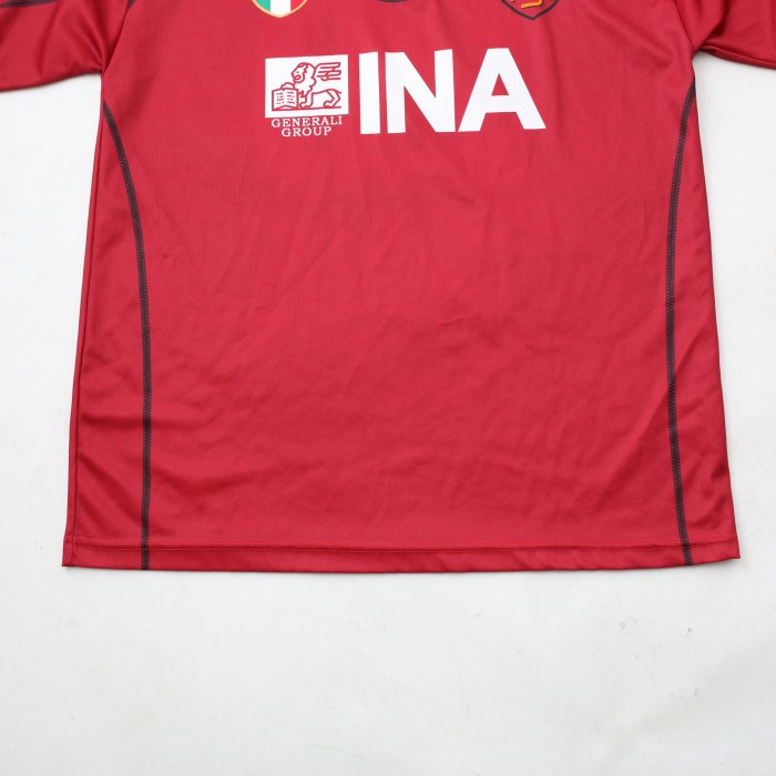 ASローマ バディストゥータ ゲームシャツ AS ROMA Game Shirt | Vintage.City 古着屋、古着コーデ情報を発信
