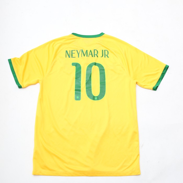ブラジル代表 ネイマール ゲームシャツ Brasil Game Shirt | Vintage.City 빈티지숍, 빈티지 코디 정보