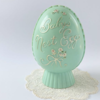 🇺🇸1940-50's Vintage "Baby Nest Egg” たまご型 貯金箱 | Vintage.City 古着屋、古着コーデ情報を発信