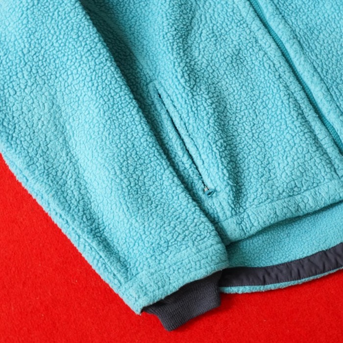 L.L. Bean Zipped Fleece Jacket - Polartec | Vintage.City 빈티지숍, 빈티지 코디 정보