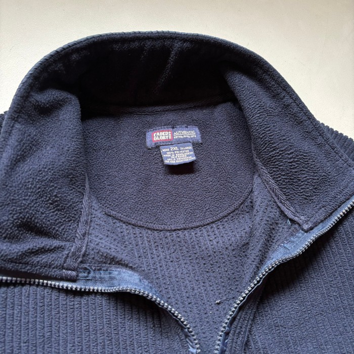 FADED GLORY half zip fleece shirt “size 2XL” フェイデッドグローリー ハーフジップフリースシャツ ビッグサイズ | Vintage.City Vintage Shops, Vintage Fashion Trends