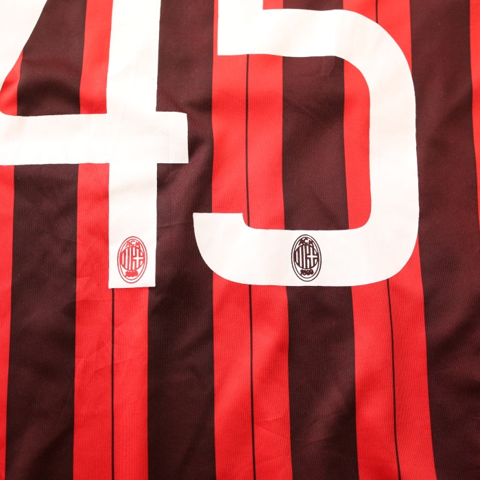 ACミラン バロテッリ ゲームシャツ AC Milan Game Shirt | Vintage.City Vintage Shops, Vintage Fashion Trends
