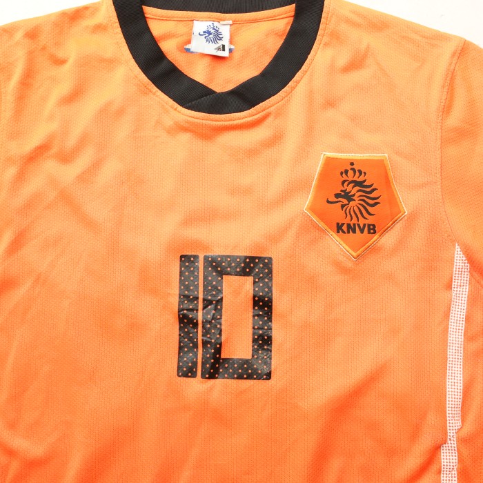 オランダ代表 スナイデル ゲームシャツ Netherlands Game Shirt | Vintage.City 古着屋、古着コーデ情報を発信