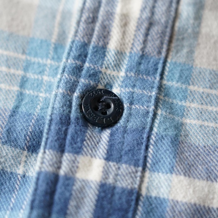 L.L. Bean Flannel Shirt - Fleece Lining | Vintage.City Vintage Shops, Vintage Fashion Trends