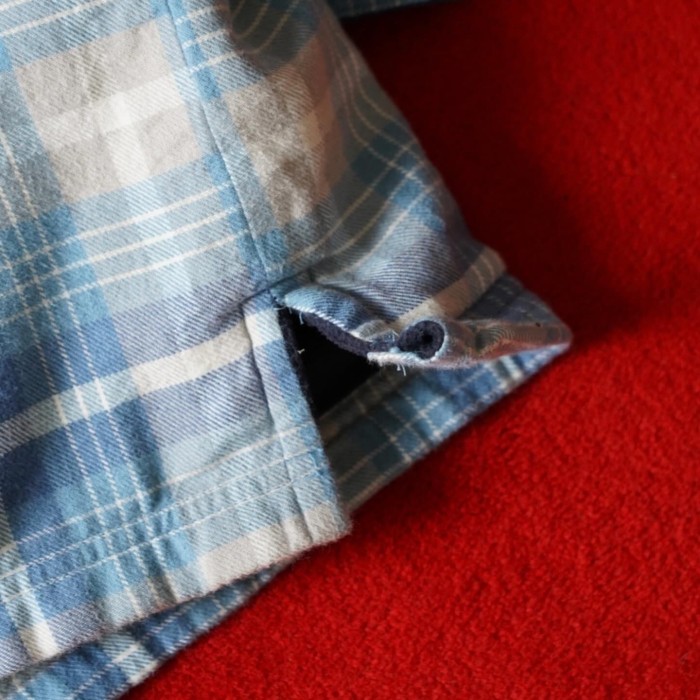 L.L. Bean Flannel Shirt - Fleece Lining | Vintage.City 古着屋、古着コーデ情報を発信