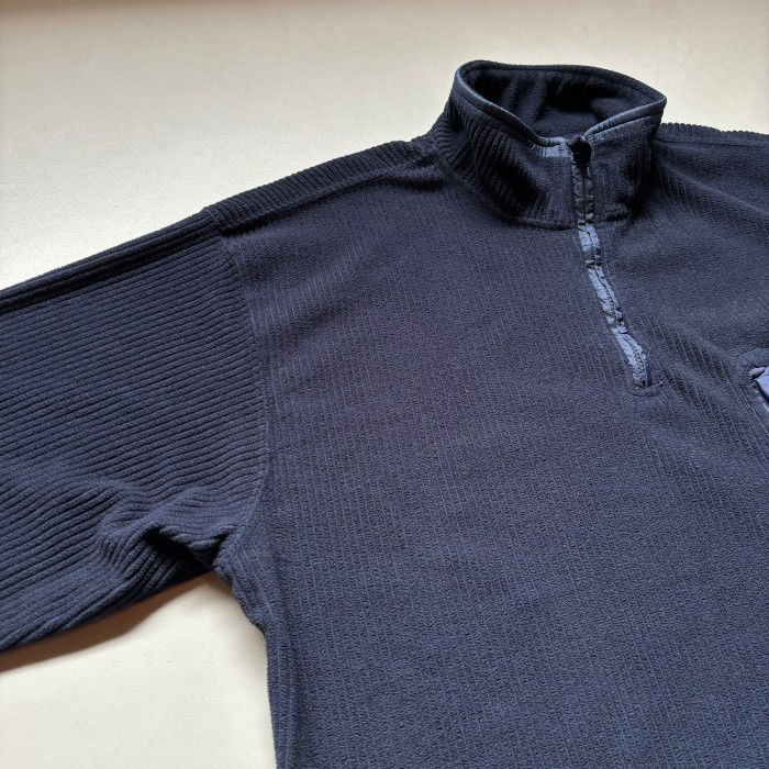 FADED GLORY half zip fleece shirt “size 2XL” フェイデッドグローリー ハーフジップフリースシャツ ビッグサイズ | Vintage.City 古着屋、古着コーデ情報を発信