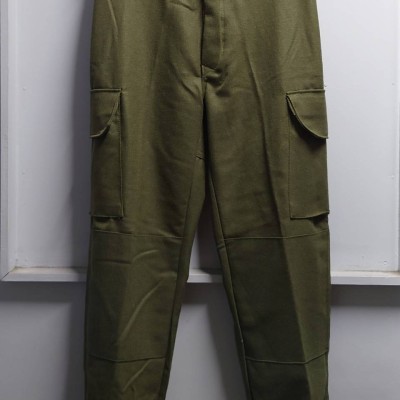 80’s SPANISH ARMY スペイン軍 LORCA INDUSTRIAL カーゴ パンツ オリーブ サイズ48/72 ミリタリー | Vintage.City 古着屋、古着コーデ情報を発信