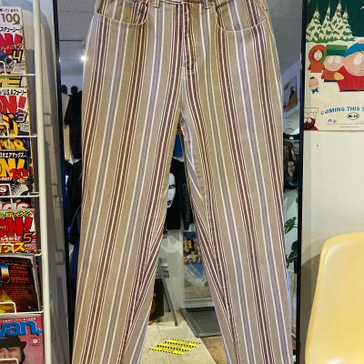 90's Limited jeans ストライプデニム(SIZE 29×29) | Vintage.City 古着屋、古着コーデ情報を発信