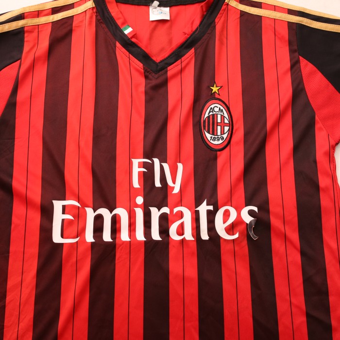 ACミラン バロテッリ ゲームシャツ AC Milan Game Shirt | Vintage.City 빈티지숍, 빈티지 코디 정보