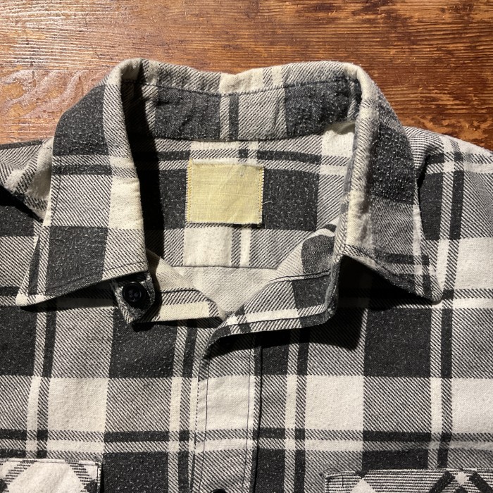 ⭐︎ 70’s “sears?” Printed flannel shirts ⭐︎ | Vintage.City 古着屋、古着コーデ情報を発信