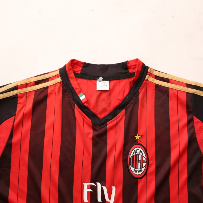 ACミラン バロテッリ ゲームシャツ AC Milan Game Shirt | Vintage.City 古着屋、古着コーデ情報を発信
