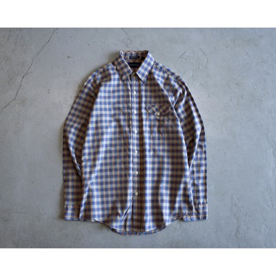1980s “Arrow” Plaid Shirt | Vintage.City 古着屋、古着コーデ情報を発信