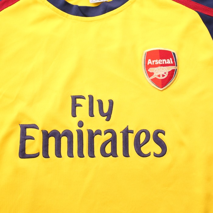 アーセナル セスク ゲームシャツ Arsenal Game Shirt | Vintage.City 빈티지숍, 빈티지 코디 정보