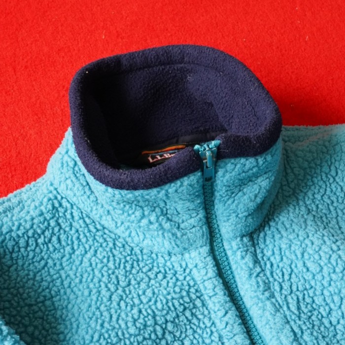 L.L. Bean Zipped Fleece Jacket - Polartec | Vintage.City 빈티지숍, 빈티지 코디 정보