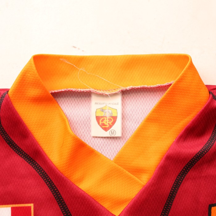 ASローマ バディストゥータ ゲームシャツ AS ROMA Game Shirt | Vintage.City Vintage Shops, Vintage Fashion Trends