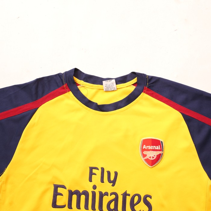 アーセナル セスク ゲームシャツ Arsenal Game Shirt | Vintage.City 빈티지숍, 빈티지 코디 정보